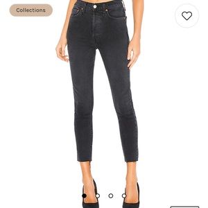 NWT Re/Done 90s High Rise Ankle Crop Jeans
